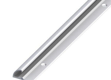 ALFER PROFILO CHIUSURA ALLUMINIO ANODIZZATO ARGENTO MM26X13 MT1