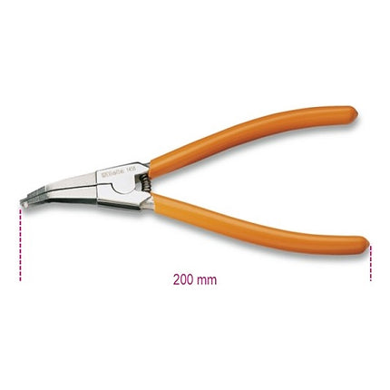 BETA  1458 PINZA PER ANELLI ELASTICI SP PER ALBERI MM30-100