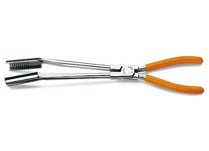 BETA  1474L PINZA PER CAPPUCCI CANDELE BECCHI LUNGHI PIEGATI 15° MM290