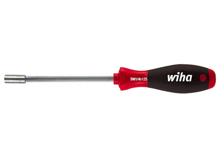 WIHA PORTAINSERTI BITS MAGNETICO CON IMPUGNATURA SOFTFINISH ATTACCO 1/4"