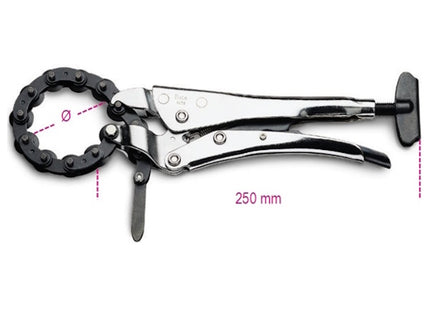 BETA  1476 PINZA REGOLABILE AUTOBLOCCANTE PER TAGLIO TUBI DI SCARICO*