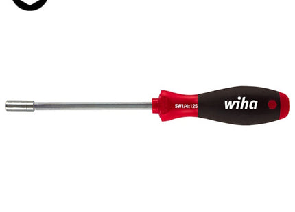 WIHA PORTAINSERTI BITS MAGNETICO CON IMPUGNATURA SOFTFINISH ATTACCO 1/4"