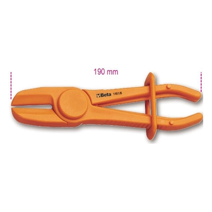 BETA  1481PL/B PINZA IN PLASTICA PER OCCLUSIONE TUBI