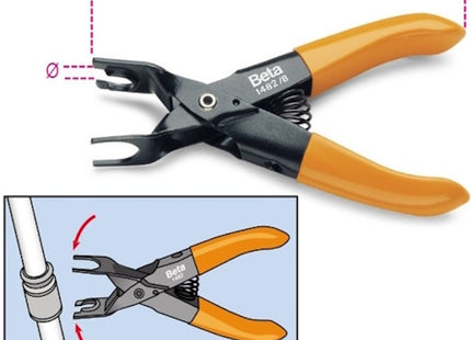 BETA  1482 PINZA PER RACCORDI RAPIDI TUBI CARBURANTE