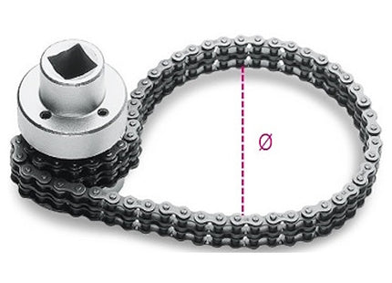 BETA  1488/1 CHIAVE A CATENA DOPPIA SOTTILE PER FILTRI OLIO