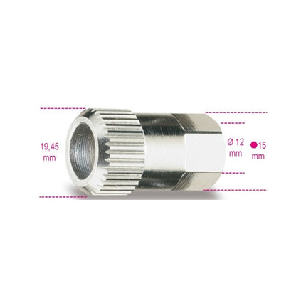 BETA  1489/33 CHIAVE PER RUOTA LIBERA PULEGGIA ALTERNATORE BOSCH