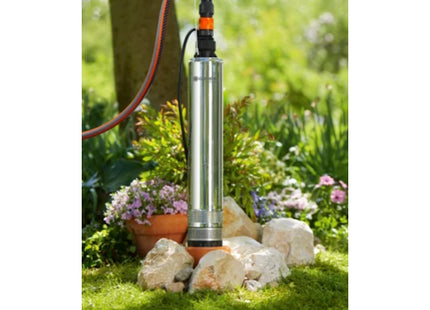 GARDENA 01489 POMPA PER POZZI 5500/5 INOX PREMIUM