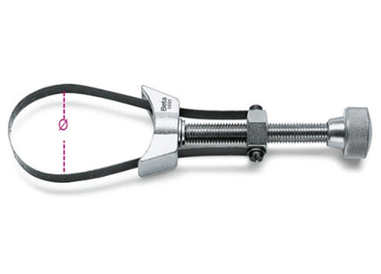 BETA  1491 CHIAVE A NASTRO METALLICO REGOLABILE PER FILTRI OLIO(A2024)