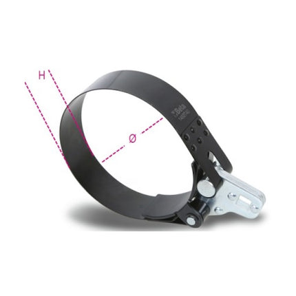 BETA  1492T/40 CHIAVE PER FILTRI ESSICATORI