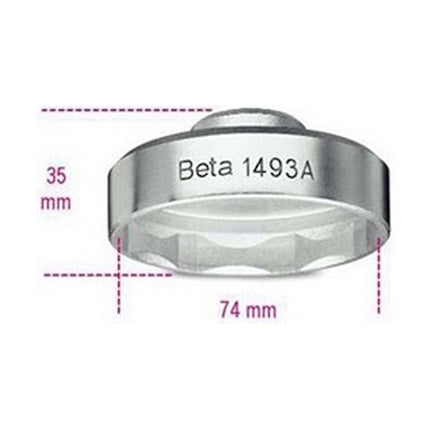 BETA  1493A CHIAVE A BUSSOLA PER FILTRI OLIO*