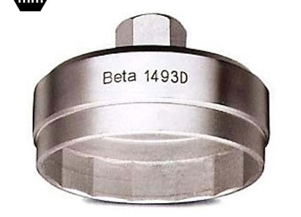 BETA  1493D CHIAVE A BUSSOLA PER FILTRI OLIO*