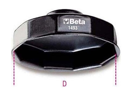 BETA  1493F CHIAVE A BUSSOLA PER FILTRI OLIO*