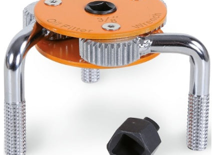 BETA  1493H CHIAVE AUTOREGOLABILE A 3 BRACCI PER FILTRI OLIO