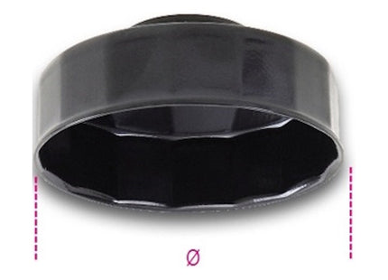 BETA  1493 CHIAVE A BUSSOLA PER FILTRI OLIO