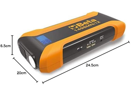 BETA  1498MN/12 AVVIATORE PORTATILE MULTIFUNZIONE