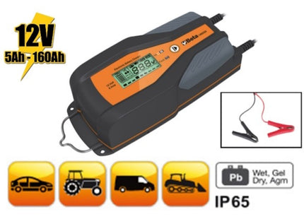 BETA  1498/8A CARICABATTERIE ELETTRONICO 12V VEICOLI (A2024)