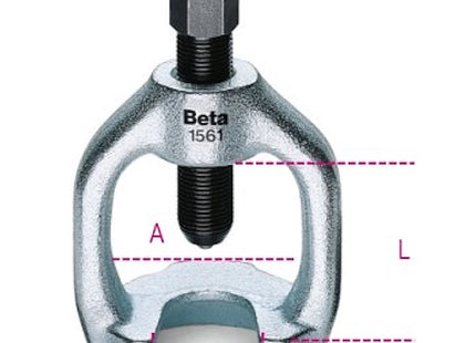 BETA  1561 ESTRATTORE PER SNODI SFERICI
