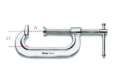 BETA  1590 MORSETTO STANDARD