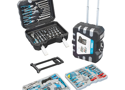 FERVI VALIGIA/TROLLEY CON 175 UTENSILI ED ACCESSORI