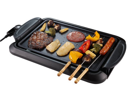 GMR JOLE GRIGLIA ELETTRICA CM34X22 POTENZA 900-1100W*