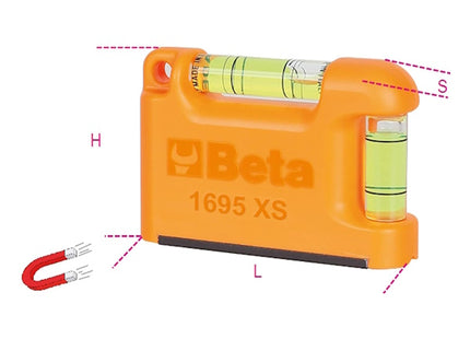 BETA  1695XS LIVELLA MAGNETICA TASCABILE