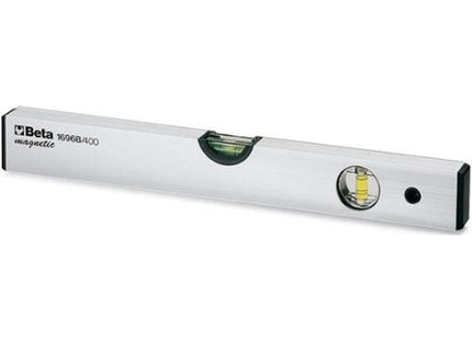 BETA  1696B LIVELLA IN ALLUMINIO CON BASE MAGNETICA MM400 (A2024)