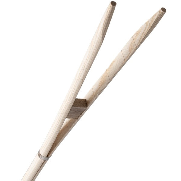 A&G MANICO PER RASTRELLO LEGNO A 2 PUNTE D.MM28 CM180