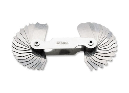 BETA  1707A/2 RAGGIMETRO LAME CONCAVE E CONVESSE IN ACCIAIO MM7,5-15