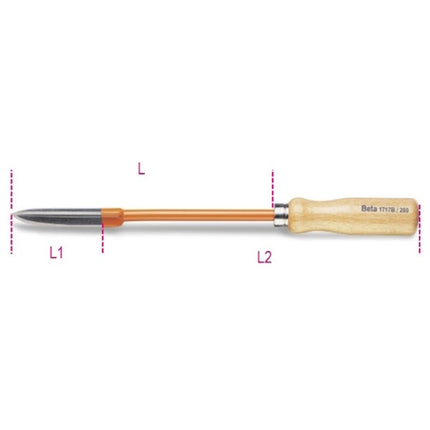 BETA  1717B RASCHIETTO 3 TAGLIENTI DA MM200