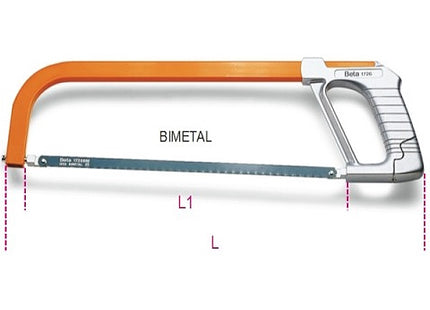 BETA  1726 SEGHETTO CON SISTEMA DI TENSIONAMENTO LAMA