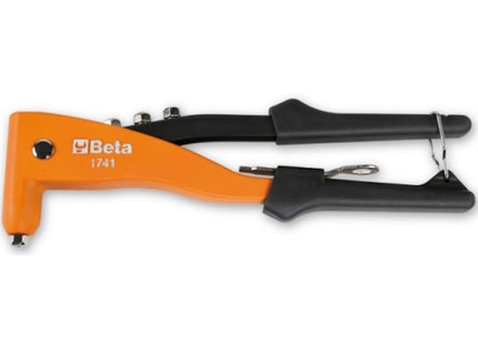 BETA  1741 RIVETTATRICE LEGGERA CON 4 TESTINE INTERCAMBIABILI