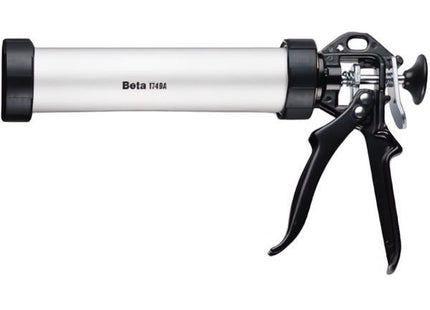 BETA  1749A PISTOLA PER SIGILLANTE PROFESSIONALE TUBO ALLUMINIO (A2024)