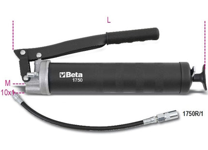 BETA  1750 COMPRESSORE A LEVA PER GRASSO CC 500 (A2024)