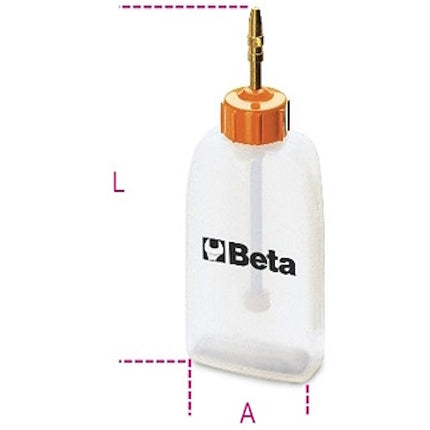 BETA  1755 OLIATORE IN PLASTICA A PRESSIONE CANNUCCIA RIENTRANTE CC. 30*