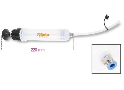 BETA  1756C SIRINGA PER OLIO ML 200 (A2024)*