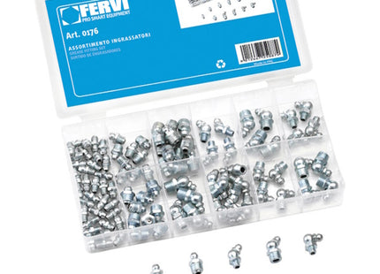 FERVI ASSORTIMENTO DI INGRASSATORI IN CASSETTA DA PZ110