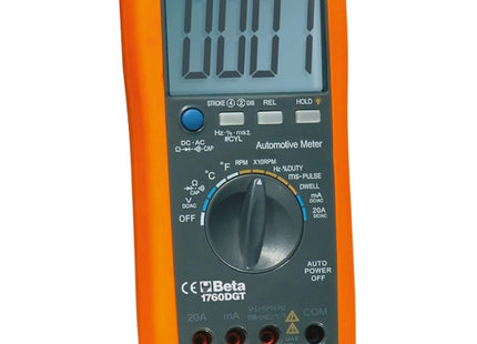 BETA  1760DGT MULTIMETRO DIGITALE AUTOMOTIVE(A2024)