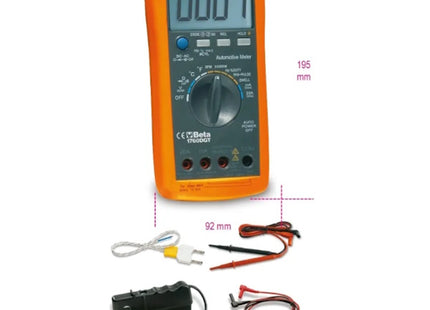 BETA  1760DGT MULTIMETRO DIGITALE AUTOMOTIVE(A2024)