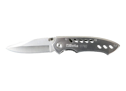 BETA  1778D COLTELLO A SERRAMANICO IN ACCIAIO INOX