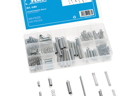 FERVI ASSORTIMENTO DI MOLLE TOTALE PZ200