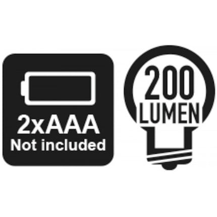 BETA  1833XS/2 TORCIA STILO A LED 200 LUMEN IP66
