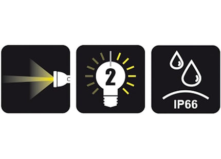 BETA  1833S TORCIA A LED ALTA LUMINOSITA' 500 LUMEN IP66 (A2024)