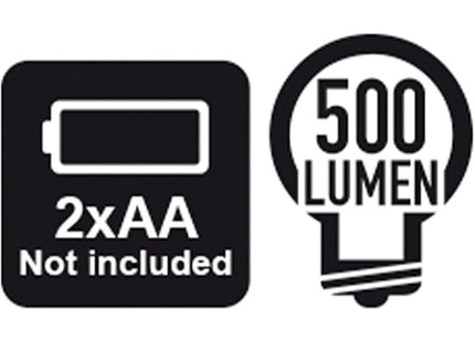 BETA  1833S TORCIA A LED ALTA LUMINOSITA' 500 LUMEN IP66 (A2024)