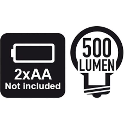 BETA  1833S TORCIA A LED ALTA LUMINOSITA' 500 LUMEN IP66 (A2024)