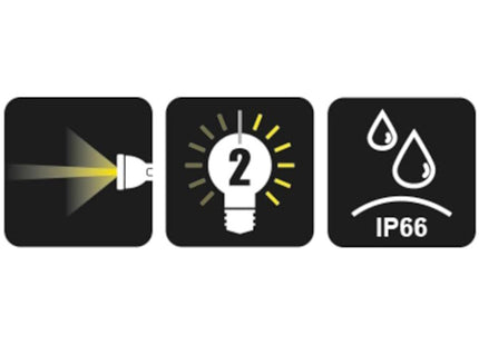 BETA  1833M TORCIA A LED ALTA LUMINOSITA' 700 LUMEN IP66 (A2024)