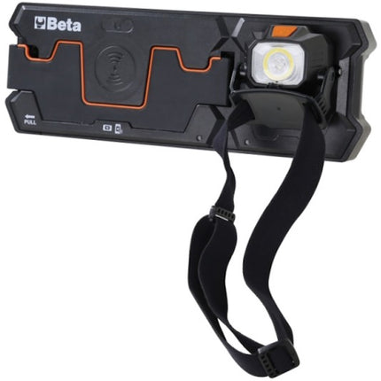 BETA  1836AW LAMPADA DA TESTA RICARICABILE A LED WIRELESS(A2024)