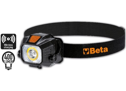 BETA  1836AW LAMPADA DA TESTA RICARICABILE A LED WIRELESS(A2024)