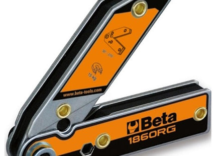 BETA  1860RG SQUADRA MAGNETICA REGOLABILE DA 30° A 270°