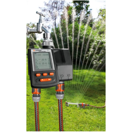 GARDENA 01874 COMPUTER PER IRRIGAZIONE C 2030 DUO PLUS