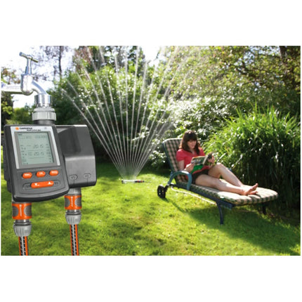 GARDENA 01874 COMPUTER PER IRRIGAZIONE C 2030 DUO PLUS